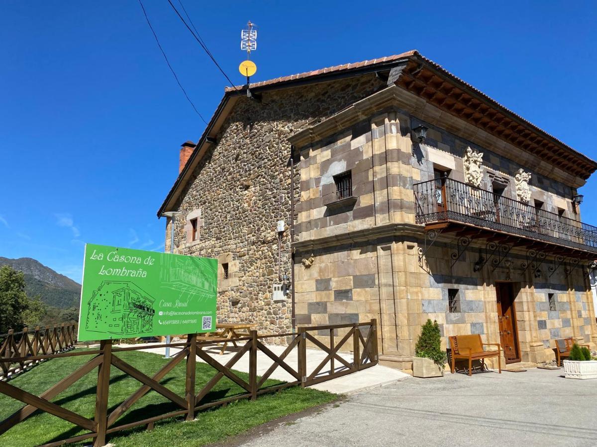 La Casona De Lombrana, En Polaciones旅馆 外观 照片